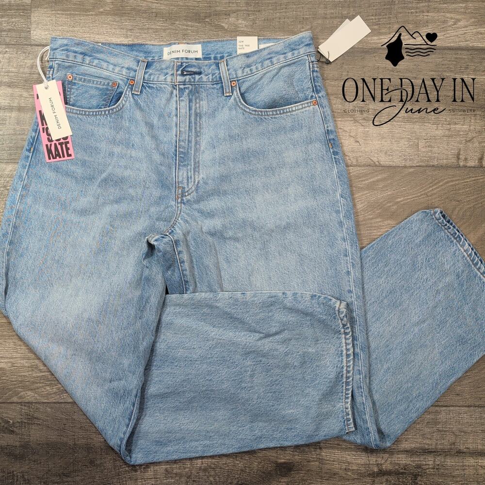 Denim Forum The Late 90's Baggy Jeans Size 14 (32)
